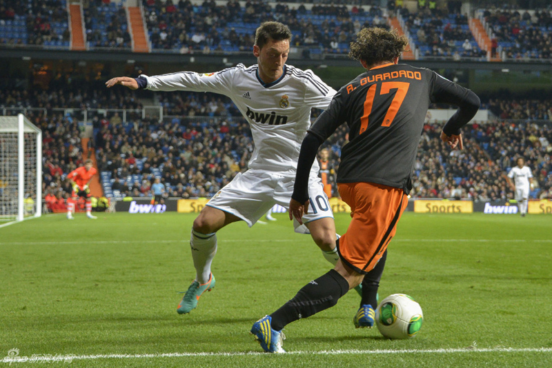 Copa del Rey: El Real Madrid cobra ventaja en el cruce ante un Valencia superior 11