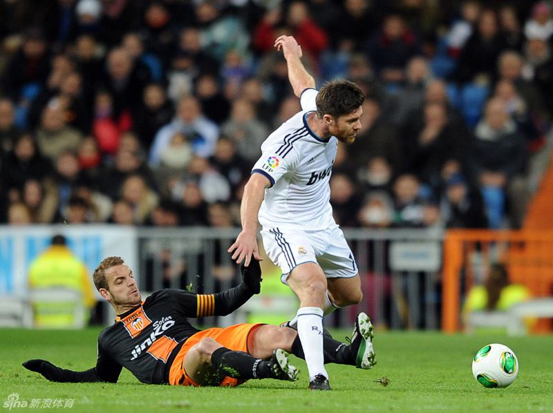 Copa del Rey: El Real Madrid cobra ventaja en el cruce ante un Valencia superior 12