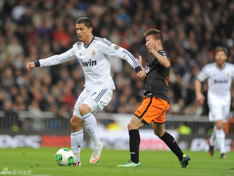 Copa del Rey: El Real Madrid cobra ventaja en el cruce ante un Valencia superior 19