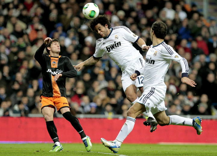 Copa del Rey: El Real Madrid cobra ventaja en el cruce ante un Valencia superior 21