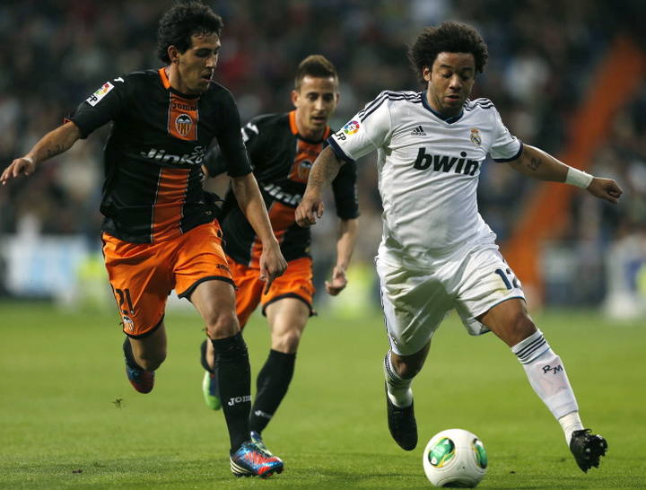 Copa del Rey: El Real Madrid cobra ventaja en el cruce ante un Valencia superior 25