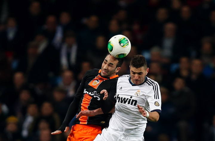 Copa del Rey: El Real Madrid cobra ventaja en el cruce ante un Valencia superior 26