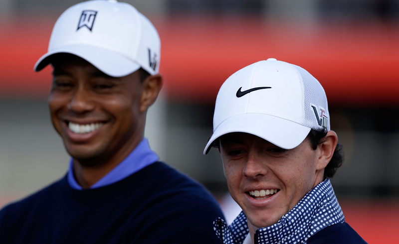 Tiger Woods y Rory McIlroy se retan en el último spot de Nike 3