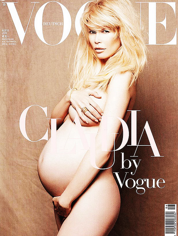 Fotos desnudas, de las famosas embarazadas, hermosas