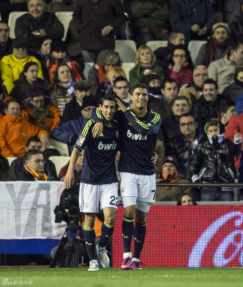 Tormenta de goles del Real Madrid cae en la casa del Valencia 9