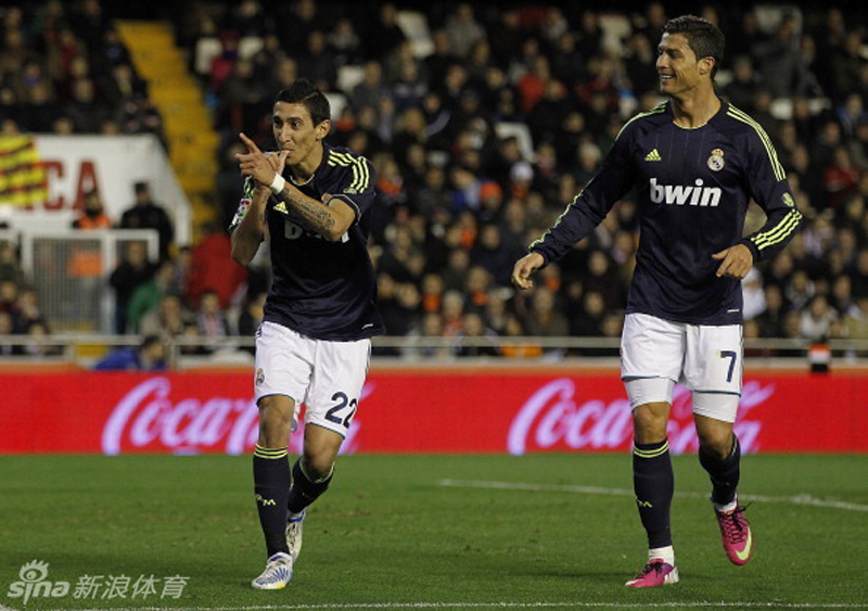 Tormenta de goles del Real Madrid cae en la casa del Valencia 17