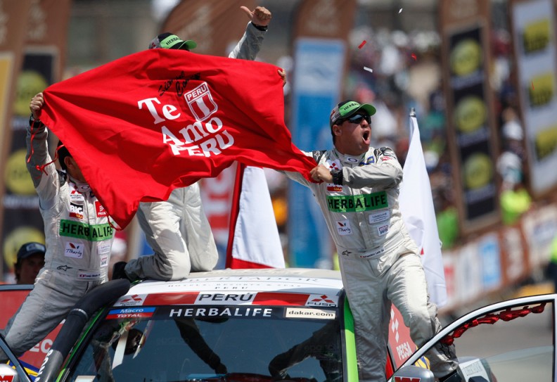 Las imágenes maravillosas del Dakar 2013