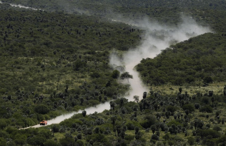 Las imágenes maravillosas del Dakar 2013