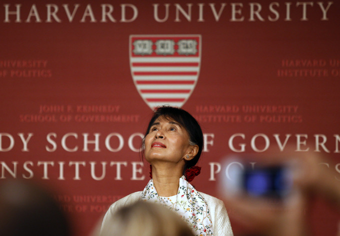 Aung San Suu Kyi