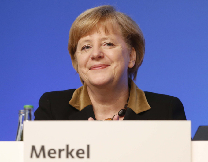 Angela Merkel