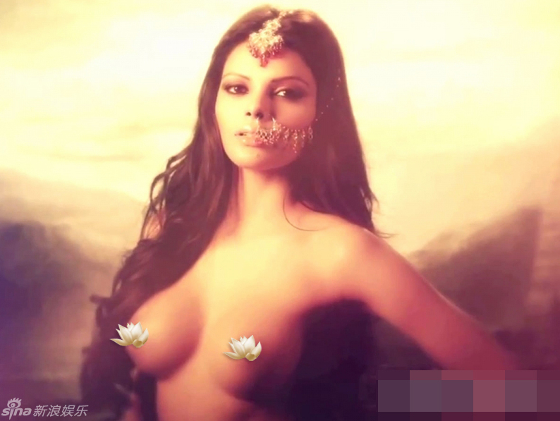 Fotos desnudas , Sherlyn Chopra, actriz india , Playboy