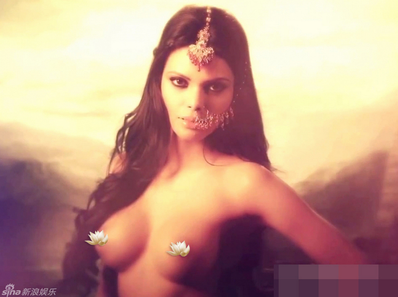 Fotos desnudas , Sherlyn Chopra, actriz india , Playboy