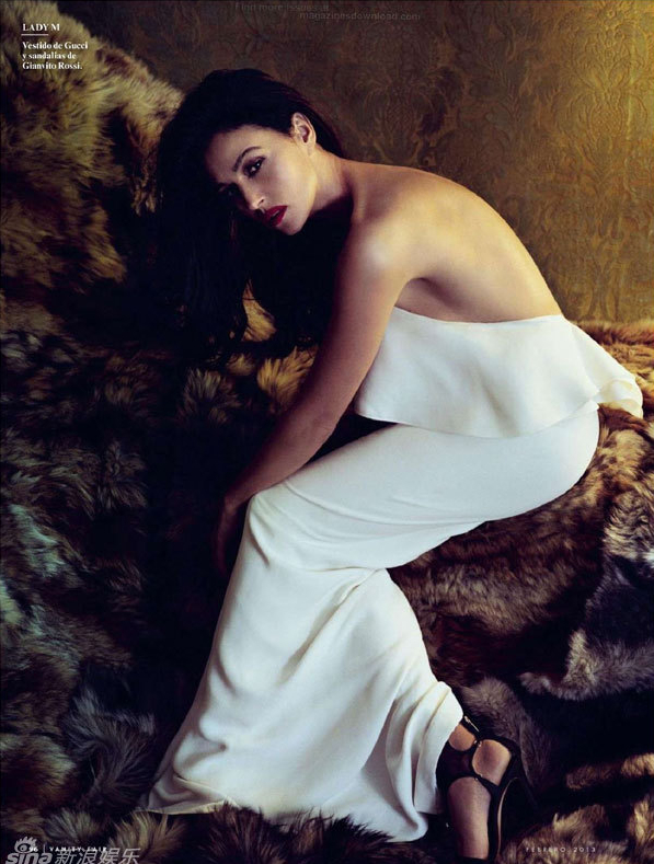 Las nuevas fotos ,la sexy diva , Monica Bellucci