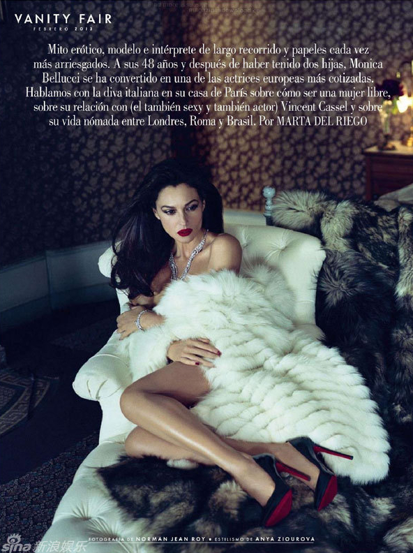 Las nuevas fotos ,la sexy diva , Monica Bellucci