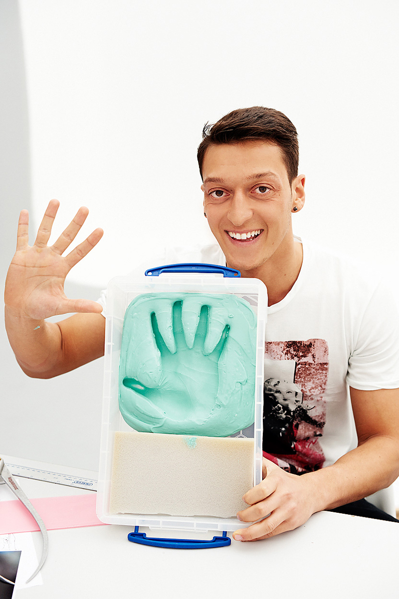 Mesut Özil tendrá su propio muñeco de cera 3