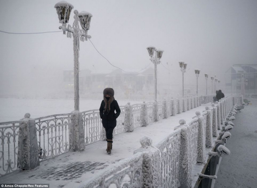 Oymyakon, la ciudad más fría del mundo