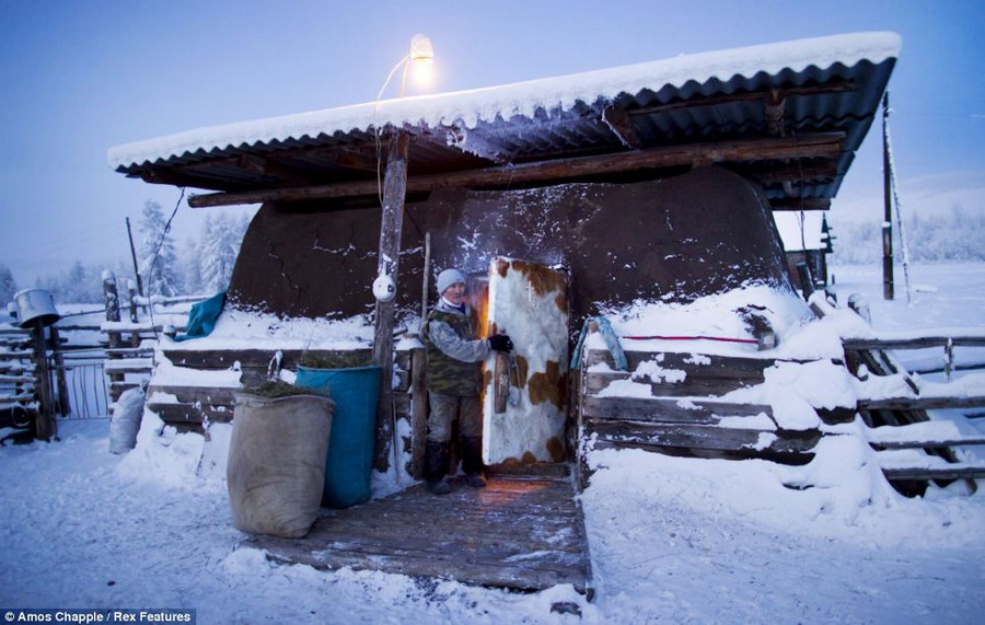 Oymyakon, la ciudad más fría del mundo