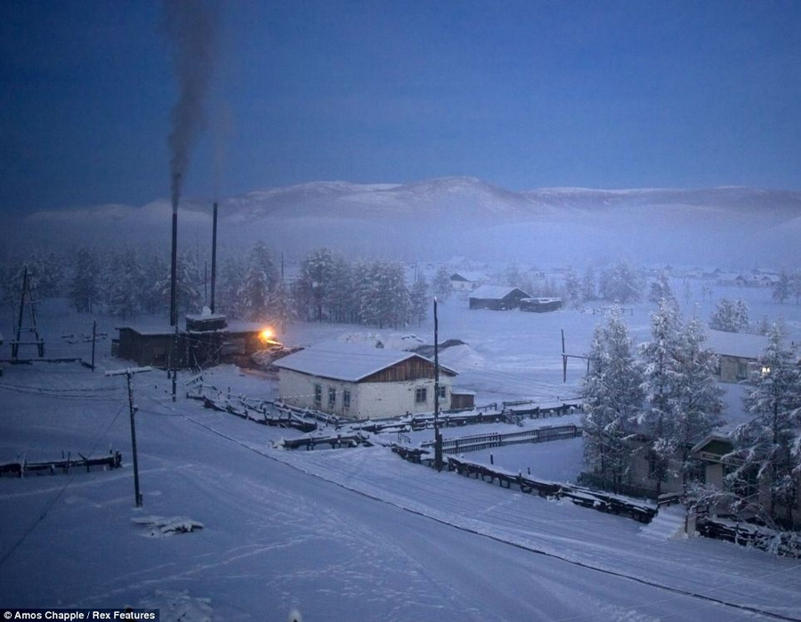 Oymyakon, la ciudad más fría del mundo