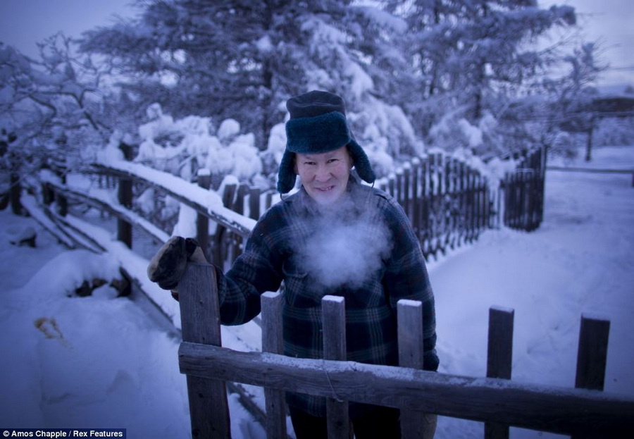 Oymyakon, la ciudad más fría del mundo