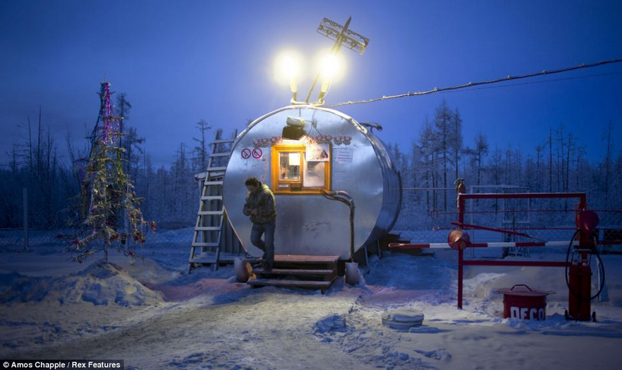 Oymyakon, la ciudad más fría del mundo