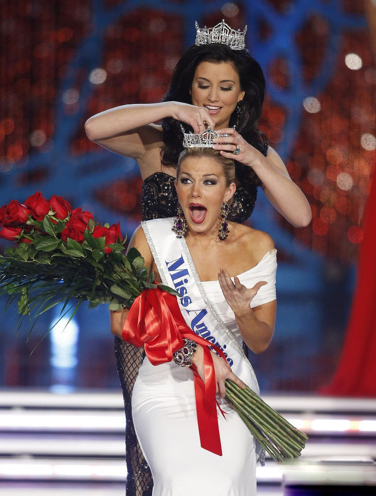 Mallory Hagan gana Miss Estados Unidos 2013