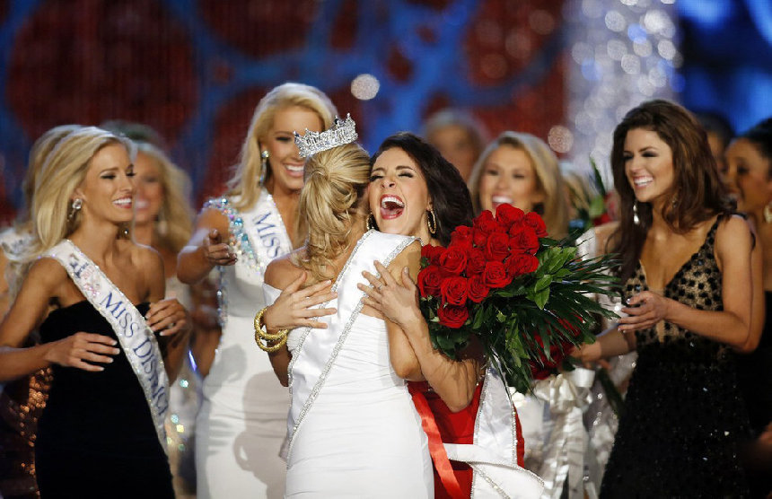 Mallory Hagan gana Miss Estados Unidos 2013