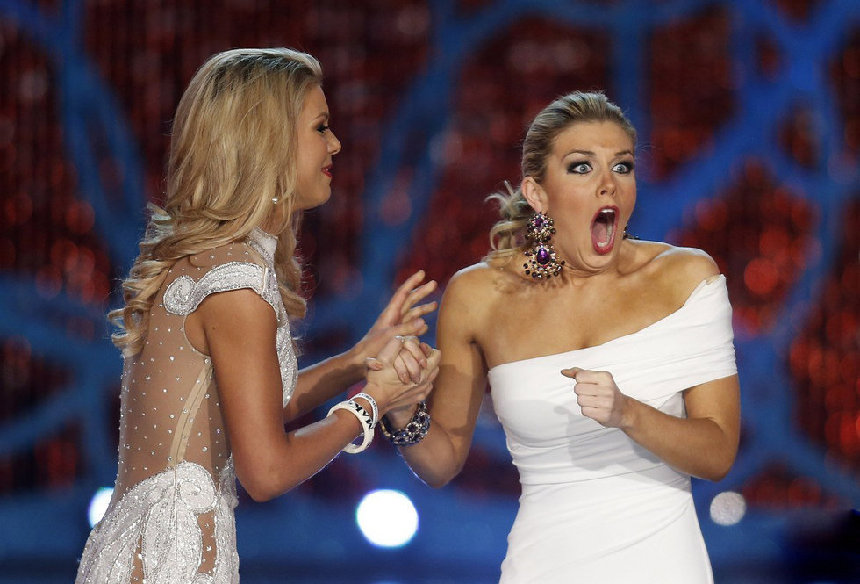 Mallory Hagan gana Miss Estados Unidos 2013