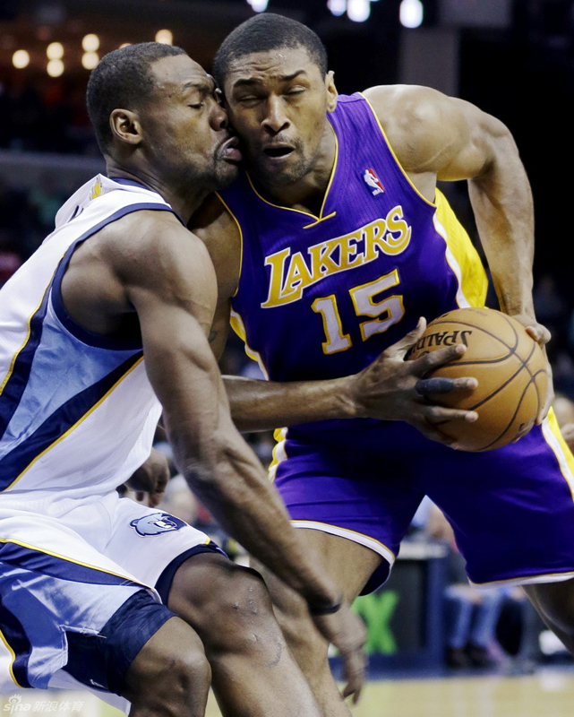 NBA: Cuatro derrotas seguidos para los Lakers 5