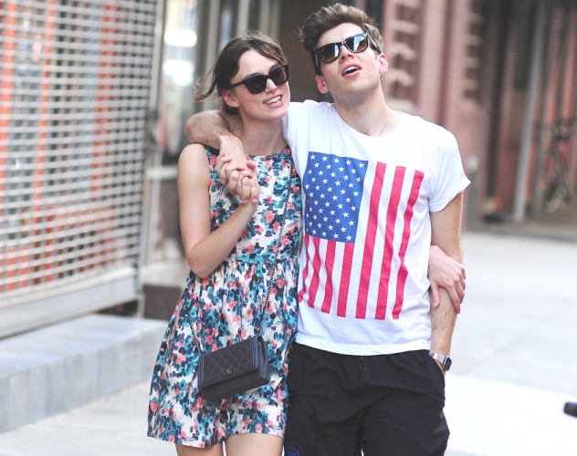 Keira Knightley y James Righton