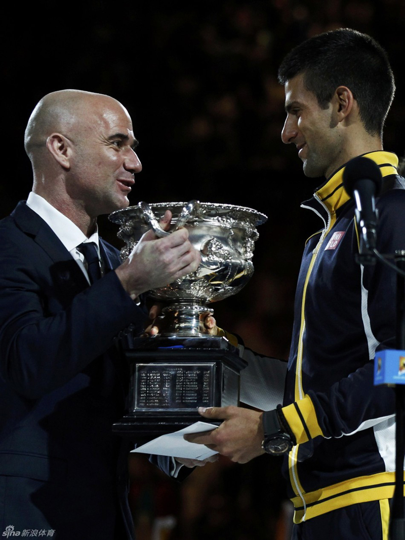 Djokovic vuelve a reinar en Australia 1