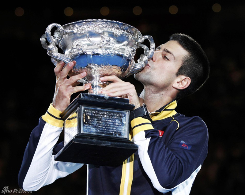 Djokovic vuelve a reinar en Australia 3