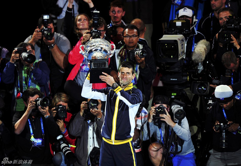 Djokovic vuelve a reinar en Australia 8