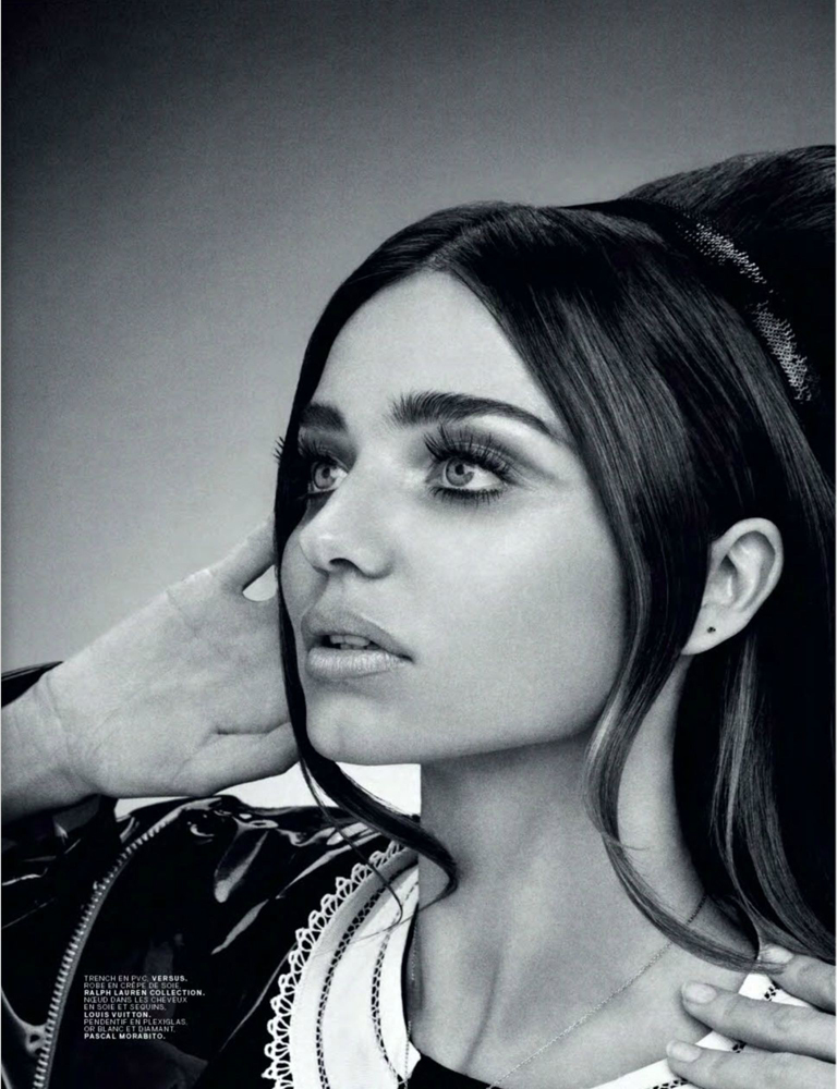 miranda kerr posa semidesnuda para jalouse