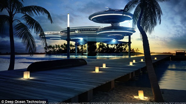 El impresionante hotel bajo el agua en Dubai 3