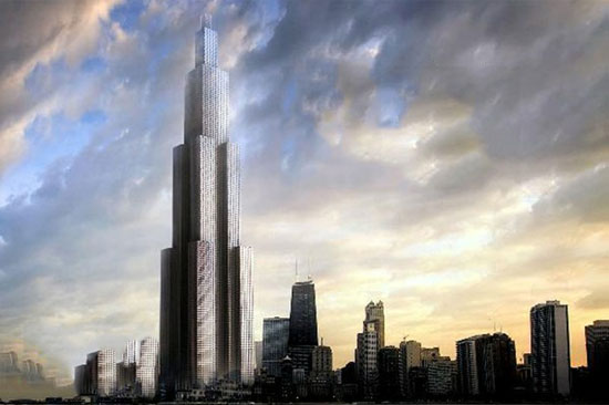 China, rascacielos , Khalifa, construcción, 