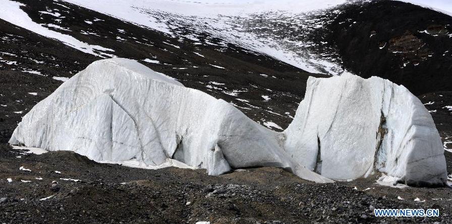 El tercer glaciar más grande del mundo se encuentra en Tíbet de China 1