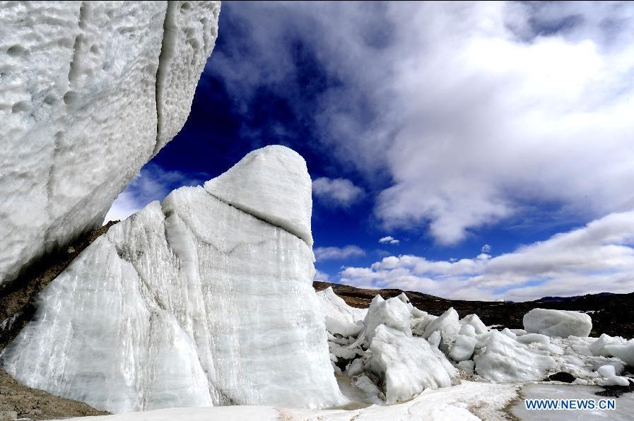 El tercer glaciar más grande del mundo se encuentra en Tíbet de China 4