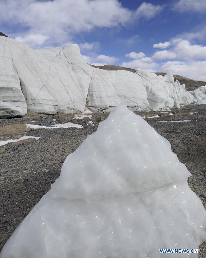 El tercer glaciar más grande del mundo se encuentra en Tíbet de China 5