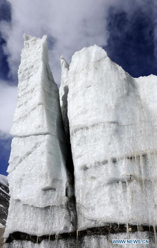 El tercer glaciar más grande del mundo se encuentra en Tíbet de China 56