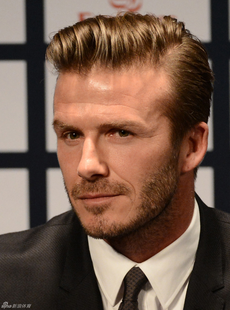 David Beckham,nuevo jugador del París Saint-Germain 8