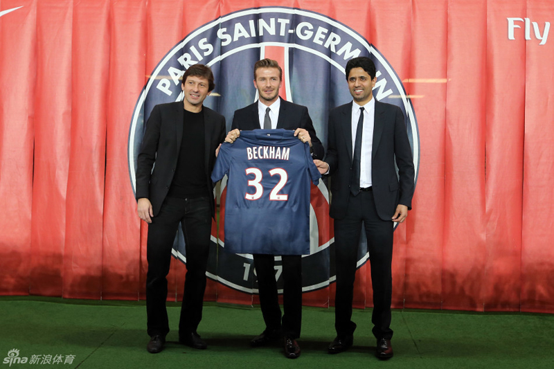 David Beckham,nuevo jugador del París Saint-Germain 10