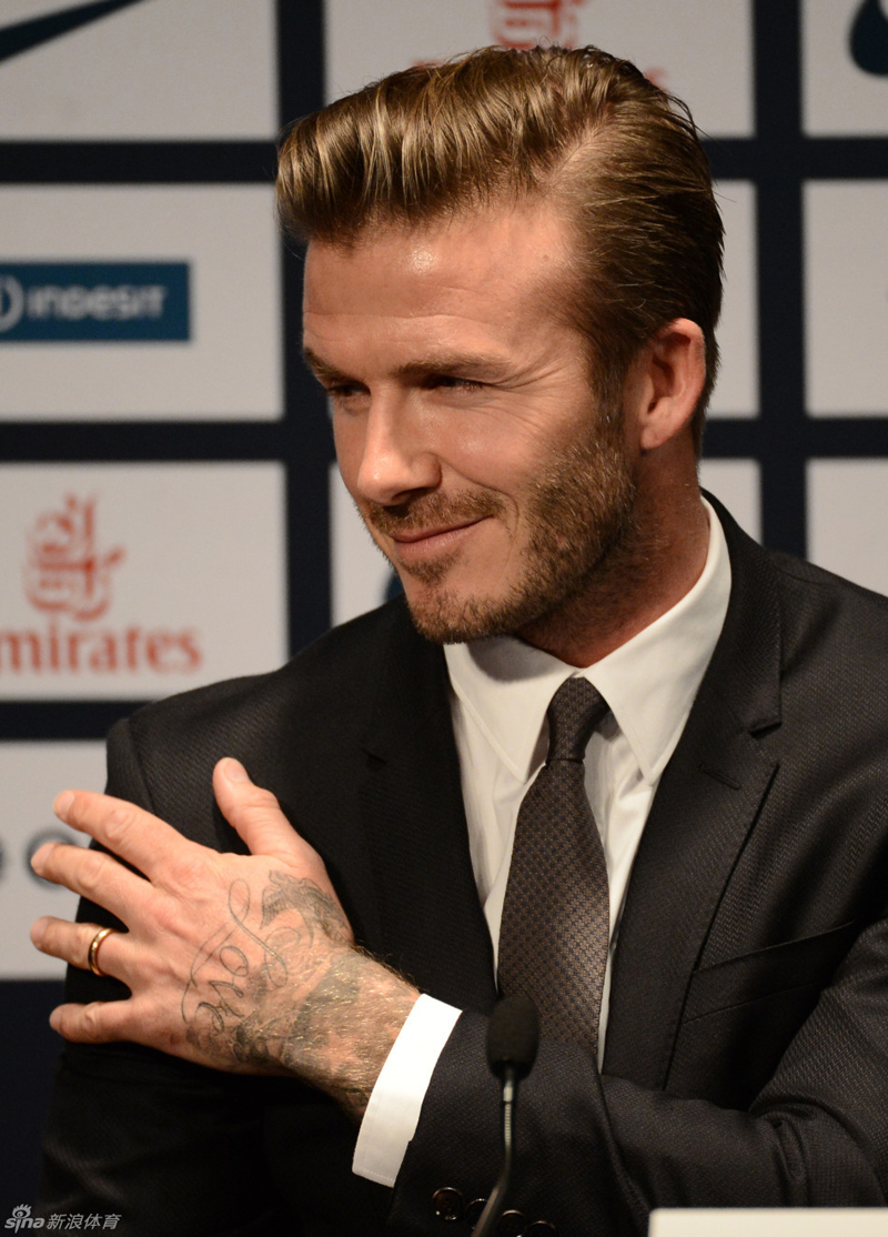 David Beckham,nuevo jugador del París Saint-Germain 11