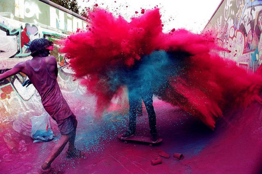 50 momentos más colorativos del mundo