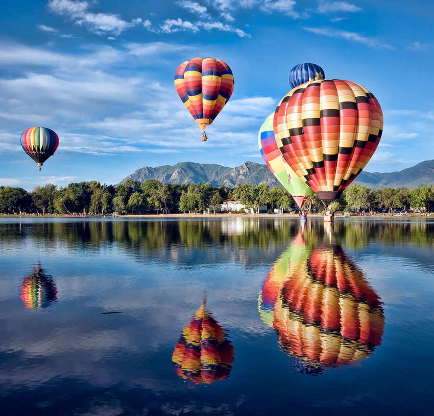 50 momentos más colorativos del mundo