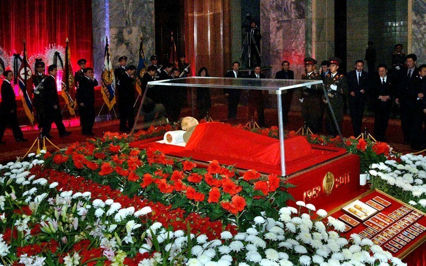 Cadáver de Kim Jong-il