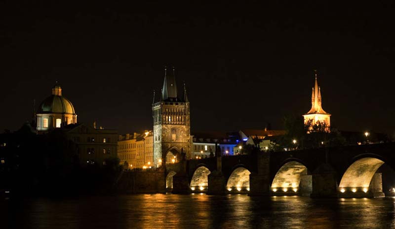 Maravillosos paisajes nocturnos en el mundo 56