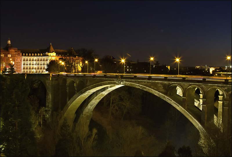 Maravillosos paisajes nocturnos en el mundo 18