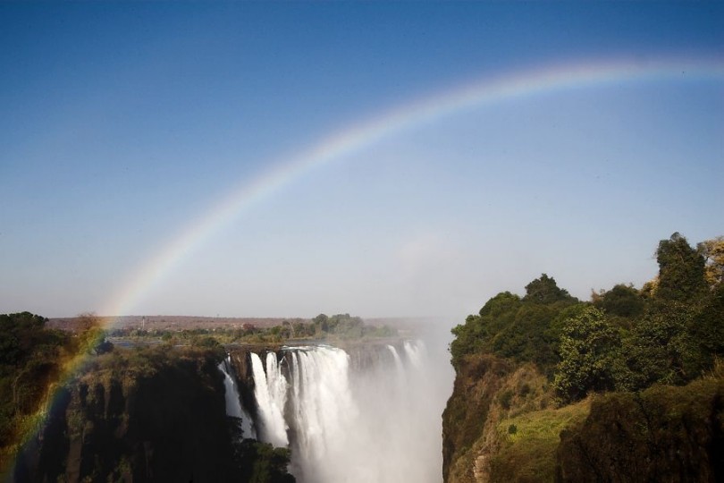 Las cataratas y arco iris más bellos del mundo