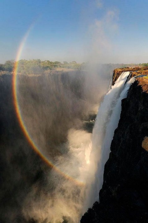 Las cataratas y arco iris más bellos del mundo