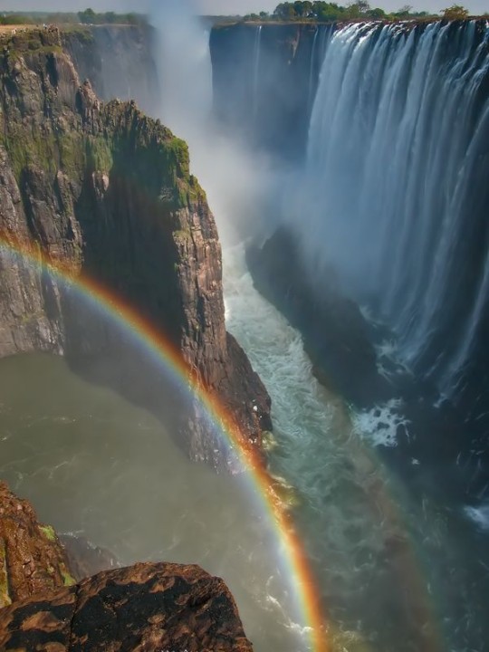 Las cataratas y arco iris más bellos del mundo